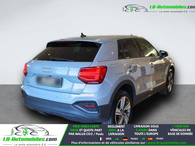 Audi Q2 30 TDI 116 BVA Gris M�tallique de 2022