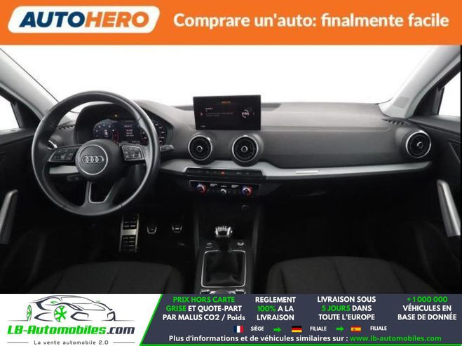 Audi Q2 30 TFSI 110 BVM Noir M�tallique de 2021
