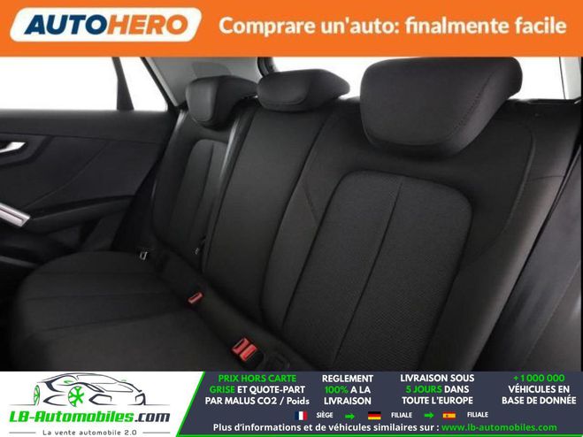 Audi Q2 30 TFSI 110 BVM Noir M�tallique de 2021