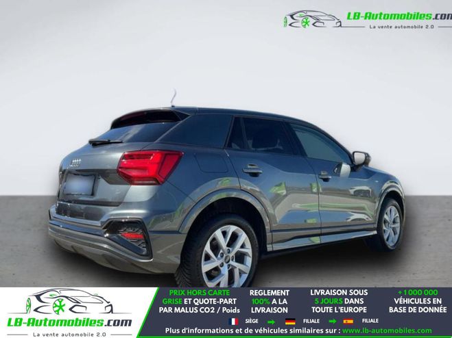 Audi Q2 30 TFSI 110 BVM Gris M�tallique de 2021