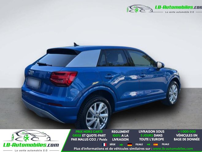 Audi Q2 TDI 116 ch BVA Bleu M�tallique de 2019