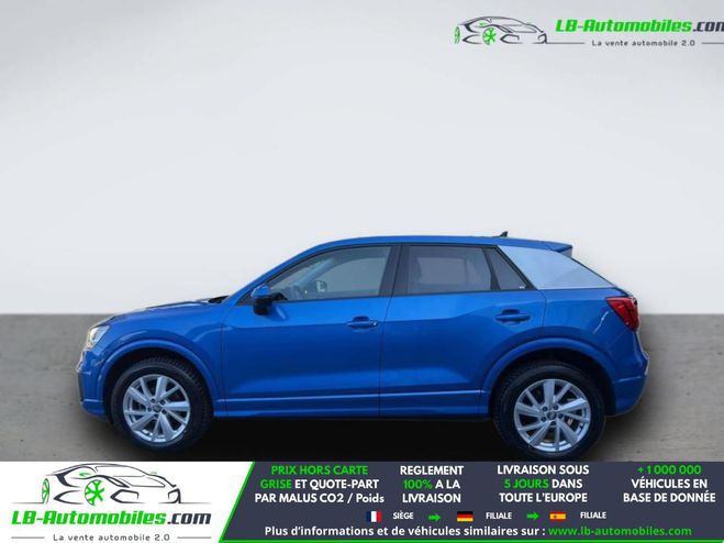 Audi Q2 TDI 116 ch BVA Bleu M�tallique de 2019
