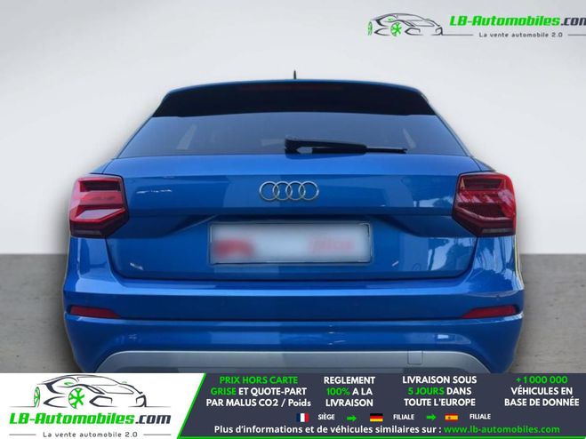 Audi Q2 TDI 116 ch BVA Bleu M�tallique de 2019