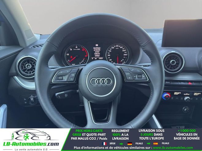 Audi Q2 TDI 116 ch BVA Bleu M�tallique de 2019