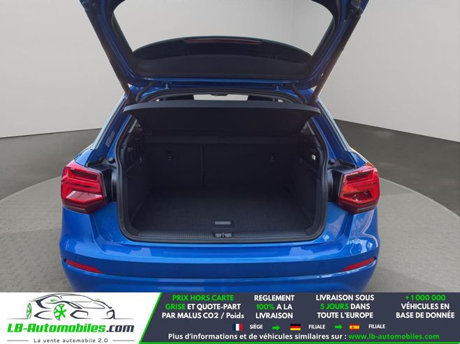 Audi Q2 TDI 116 ch BVA Bleu M�tallique de 2019