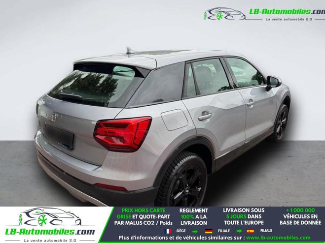 Audi Q2 TFSI 150 ch BVA Argent� M�tallique de 2017
