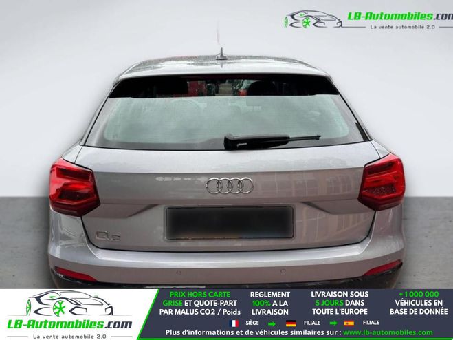 Audi Q2 TFSI 150 ch BVA Argent� M�tallique de 2017