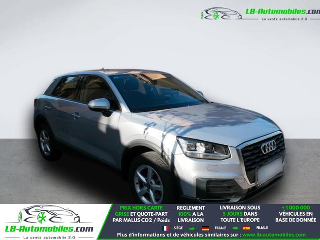 Audi Q2 TDI 116 ch BVM Gris M�tallique de 2017