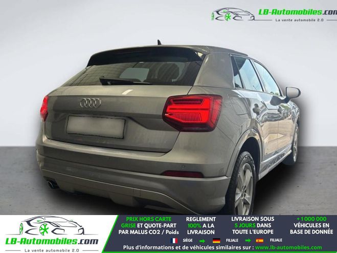 Audi Q2 TDI 116 ch BVM Argent� M�tallique de 2019