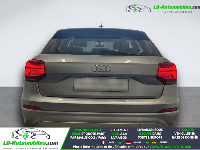 Audi Q2 TDI 116 ch BVM Argent� M�tallique de 2019