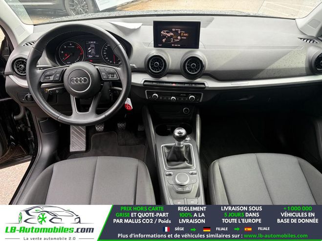 Audi Q2 TDI 116 ch BVM Noir de 2018