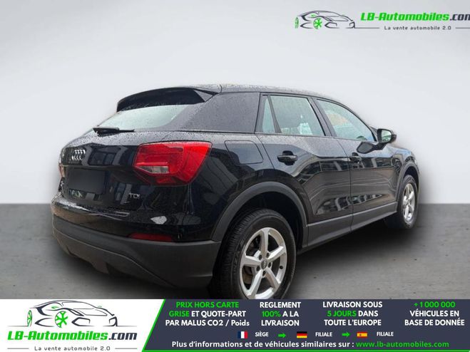 Audi Q2 TDI 116 ch BVM Noir de 2018