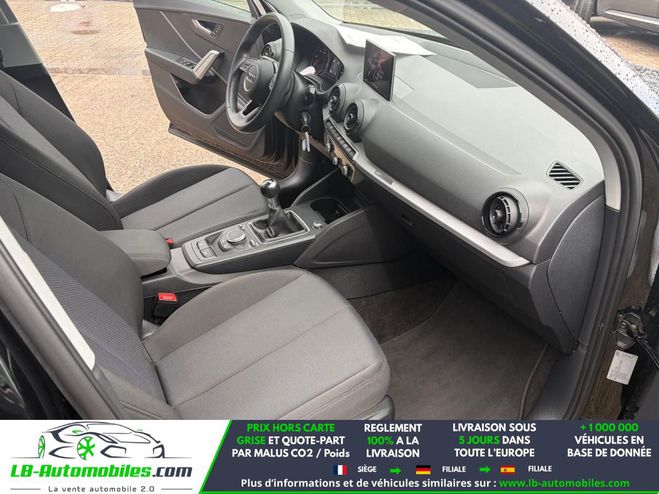 Audi Q2 TDI 116 ch BVM Noir de 2018