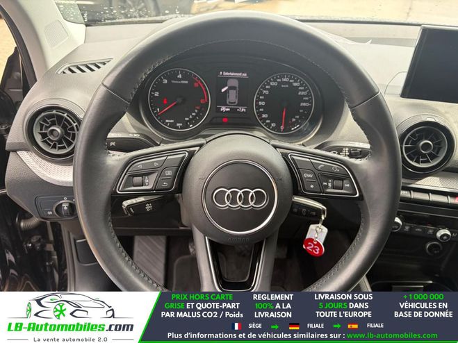 Audi Q2 TDI 116 ch BVM Noir de 2018