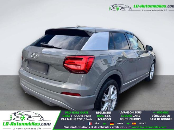 Audi Q2 TDI 150 ch BVA Quattro Gris de 2019