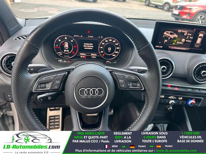 Audi Q2 TDI 150 ch BVA Quattro Gris de 2019