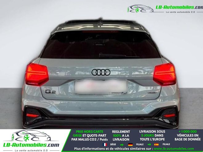 Audi Q2 TDI 150 ch BVA Quattro Gris M�tallique de 2020