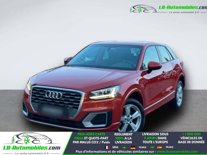 Audi Q2 TFSI 150 ch BVA Orange M�tallique de 2019