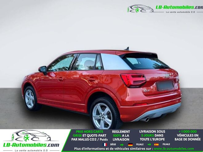 Audi Q2 TFSI 150 ch BVA Orange M�tallique de 2019