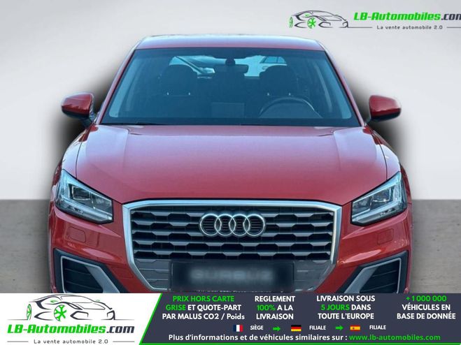 Audi Q2 TFSI 150 ch BVA Orange M�tallique de 2019
