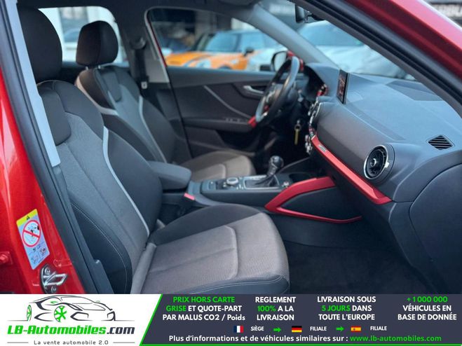 Audi Q2 TFSI 150 ch BVA Orange M�tallique de 2019
