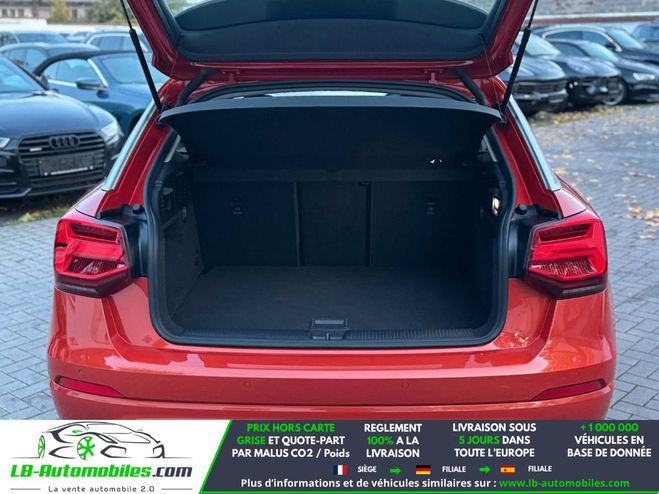 Audi Q2 TFSI 150 ch BVA Orange M�tallique de 2019