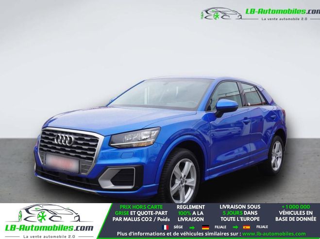 Audi Q2 TFSI 150 ch BVA Bleu M�tallique de 2018