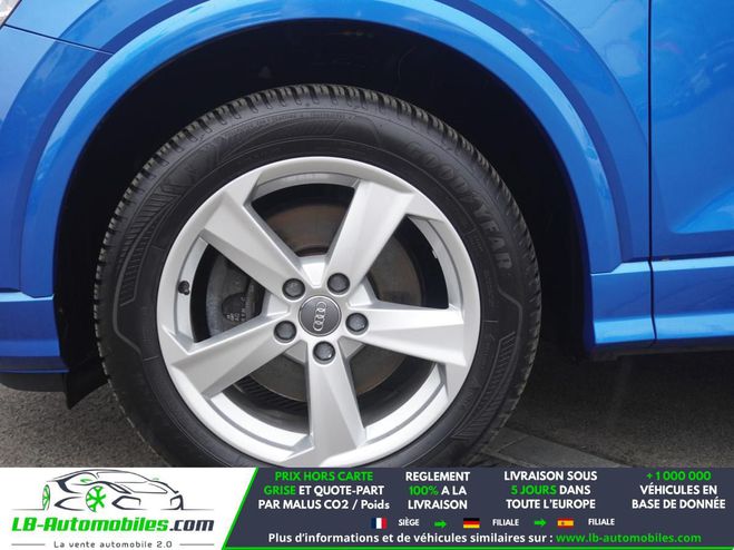 Audi Q2 TFSI 150 ch BVA Bleu M�tallique de 2018