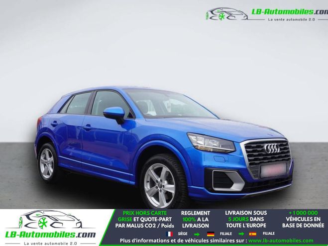 Audi Q2 TFSI 150 ch BVA Bleu M�tallique de 2018