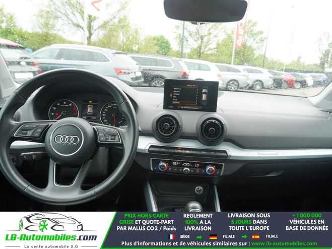 Audi Q2 TFSI 150 ch BVA Bleu M�tallique de 2018