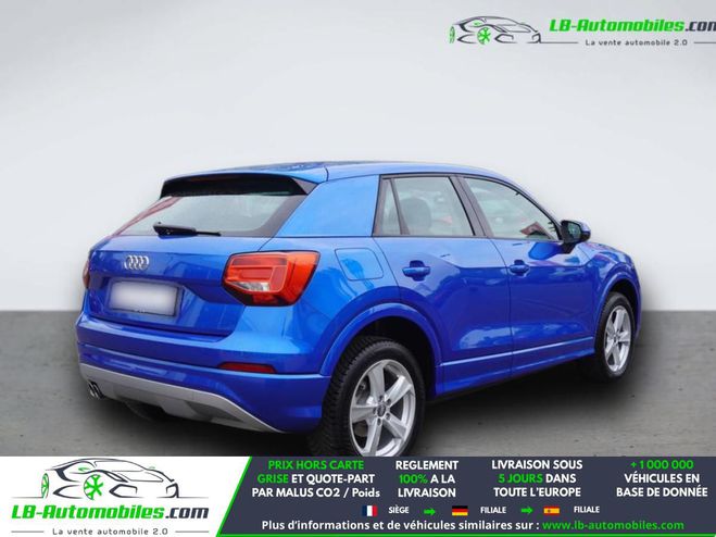 Audi Q2 TFSI 150 ch BVA Bleu M�tallique de 2018