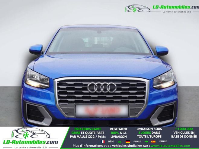 Audi Q2 TFSI 150 ch BVA Bleu M�tallique de 2018