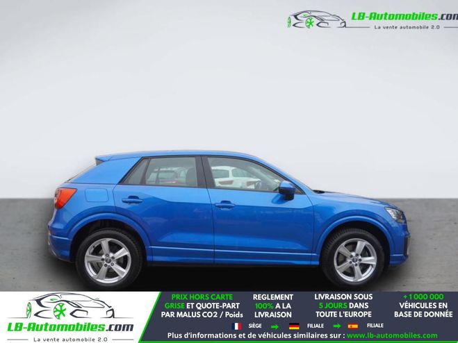 Audi Q2 TFSI 150 ch BVA Bleu M�tallique de 2018