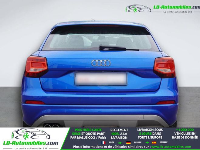Audi Q2 TFSI 150 ch BVA Bleu M�tallique de 2018
