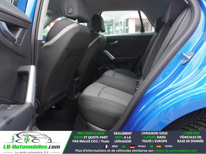 Audi Q2 TFSI 150 ch BVA Bleu M�tallique de 2018