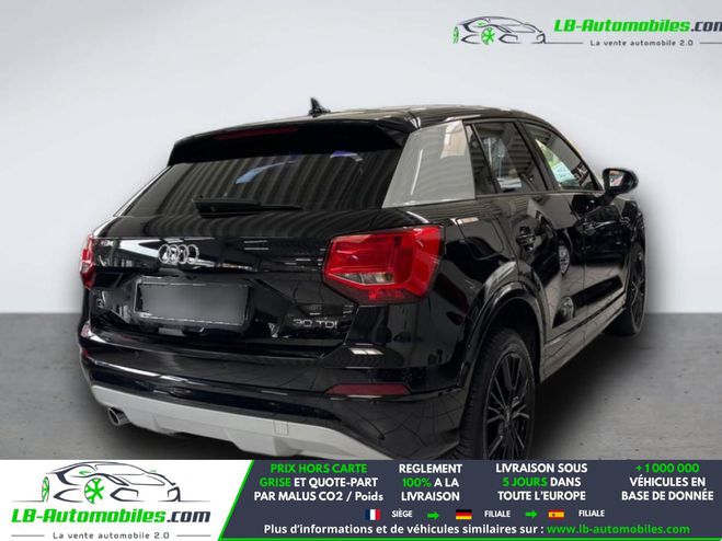 Audi Q2 TDI 116 ch BVA Noir M�tallique de 2020