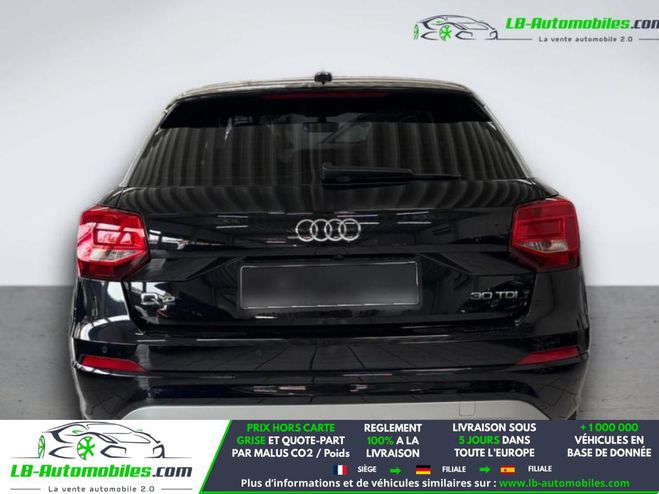 Audi Q2 TDI 116 ch BVA Noir M�tallique de 2020