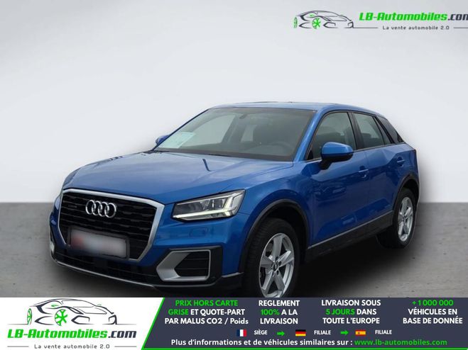 Audi Q2 2.0 TFSI 190 ch BVA Quattro Bleu M�tallique de 2019