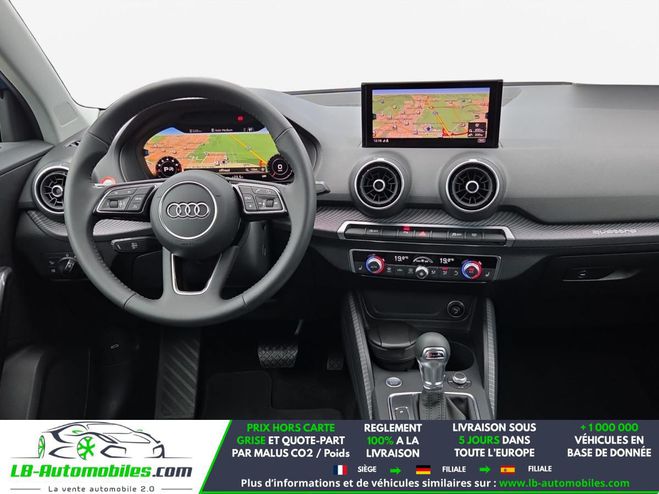 Audi Q2 2.0 TFSI 190 ch BVA Quattro Bleu M�tallique de 2019