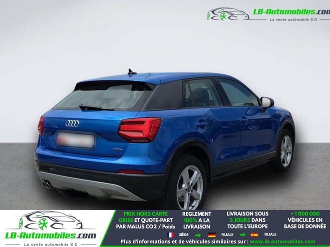 Audi Q2 2.0 TFSI 190 ch BVA Quattro Bleu M�tallique de 2019