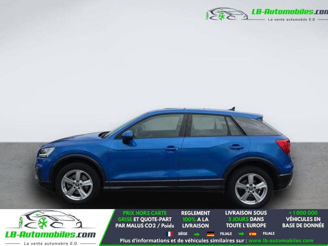 Audi Q2 2.0 TFSI 190 ch BVA Quattro Bleu M�tallique de 2019
