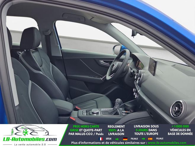 Audi Q2 2.0 TFSI 190 ch BVA Quattro Bleu M�tallique de 2019
