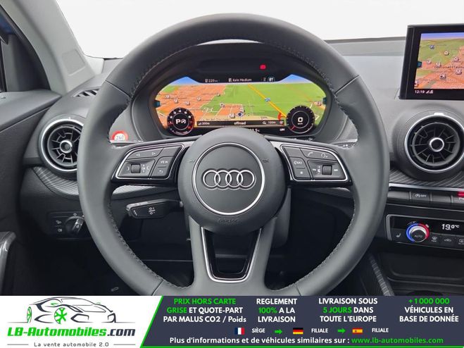 Audi Q2 2.0 TFSI 190 ch BVA Quattro Bleu M�tallique de 2019