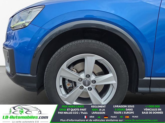 Audi Q2 2.0 TFSI 190 ch BVA Quattro Bleu M�tallique de 2019