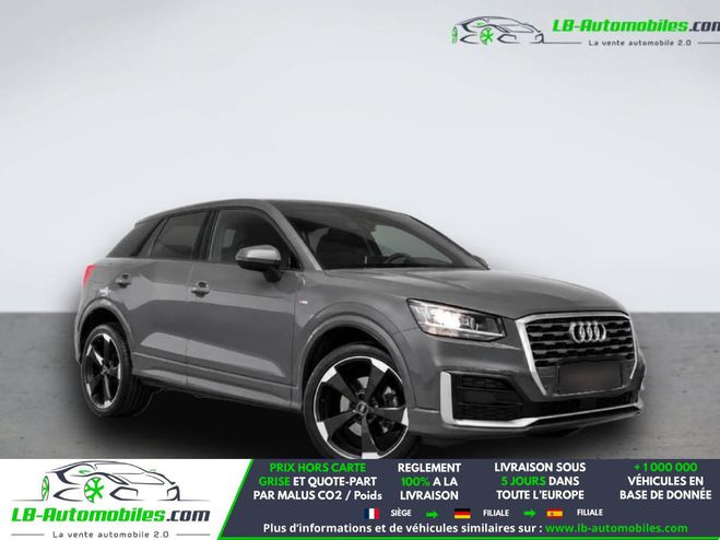 Audi Q2 TFSI 150 ch BVM Gris M�tallique de 2017