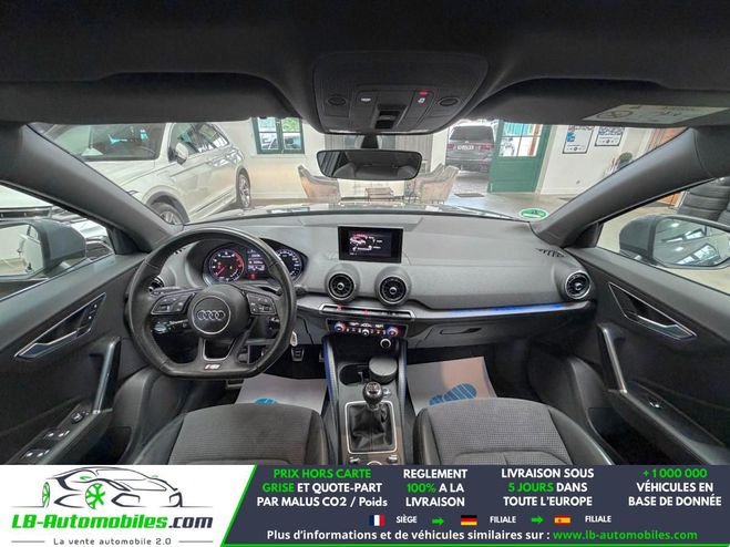 Audi Q2 TFSI 150 ch BVM Gris M�tallique de 2017