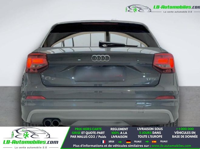 Audi Q2 TFSI 150 ch BVM Gris M�tallique de 2017