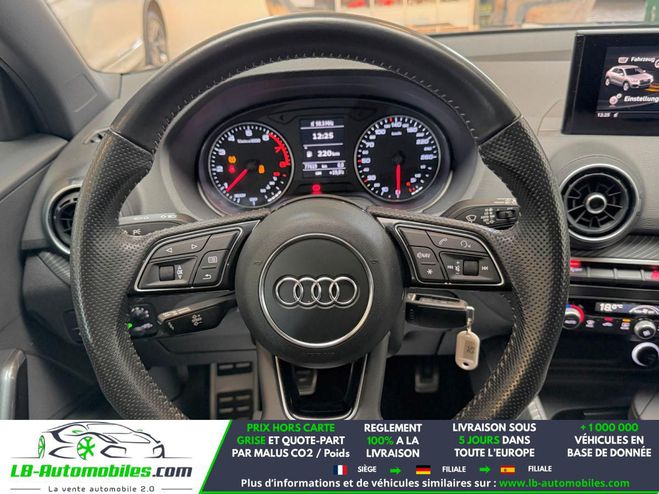 Audi Q2 TFSI 150 ch BVM Gris M�tallique de 2017