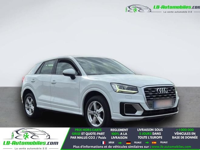 Audi Q2 2.0 TFSI 190 ch BVA Quattro Blanc M�tallique de 2019