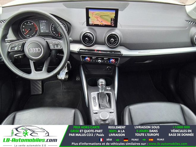 Audi Q2 2.0 TFSI 190 ch BVA Quattro Blanc M�tallique de 2019